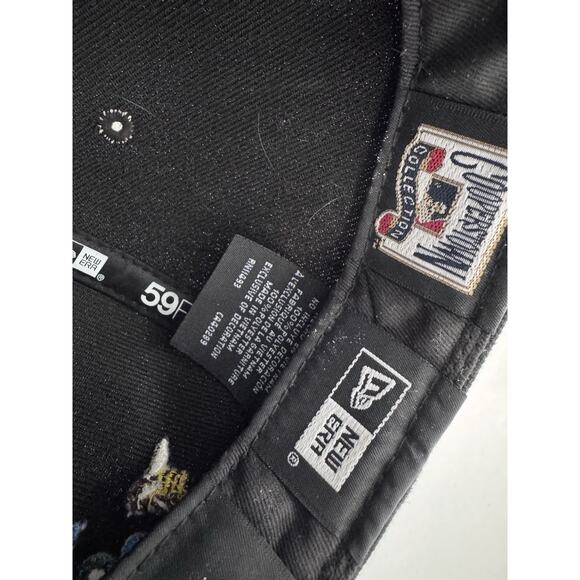 Florida Marlins New Era 59Fifty Blooming Fitted Hat Sz 7 1/8 Hummingbird - Picture 10 of 13